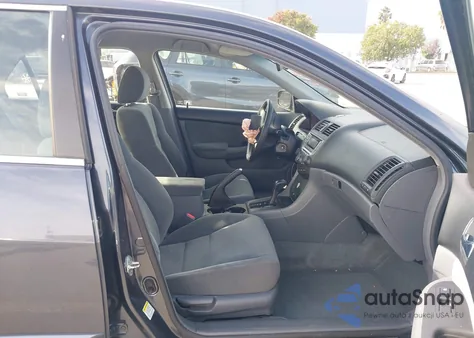 2007 Honda Accord 2.4 Lx z USA, uszkodzony, nr VIN 1HGCM56487A181914